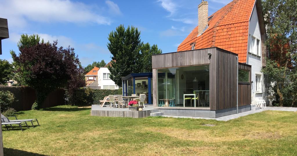 Cottage Fleuri Koksijde Exterior foto