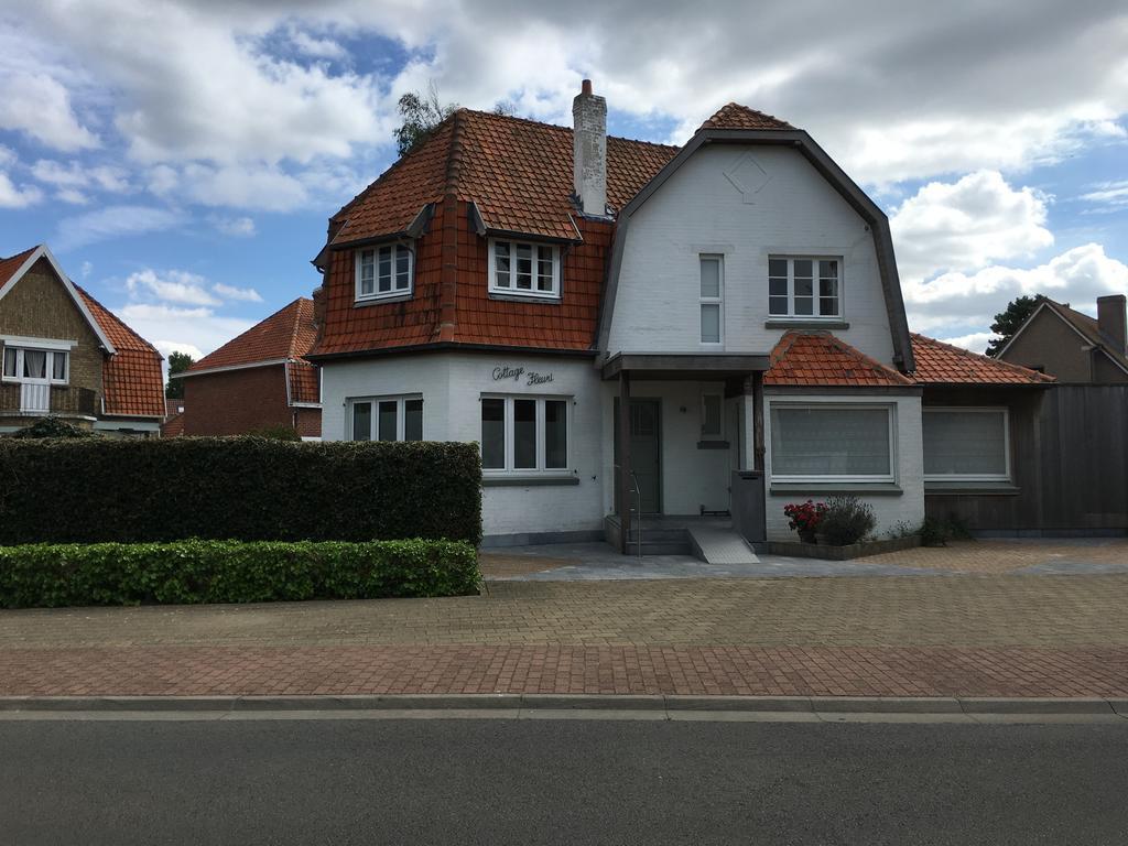 Cottage Fleuri Koksijde Exterior foto